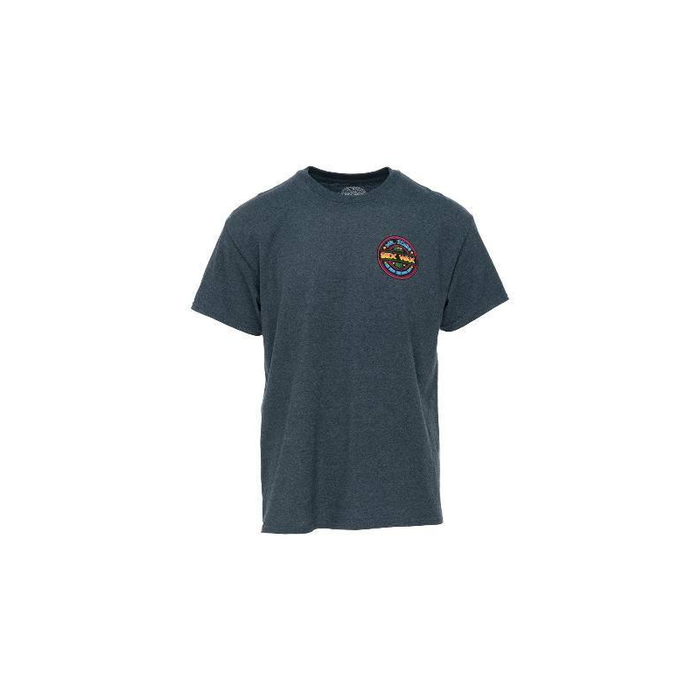 Sexwax Tee Neon Dark Heather Grey