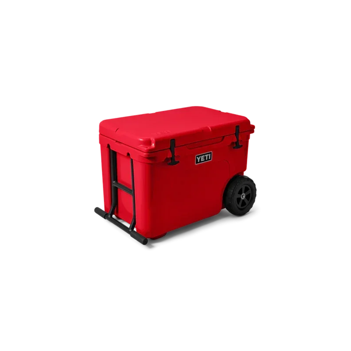 Yeti Tundra Haul Wheeled Cool Box Rescue Red