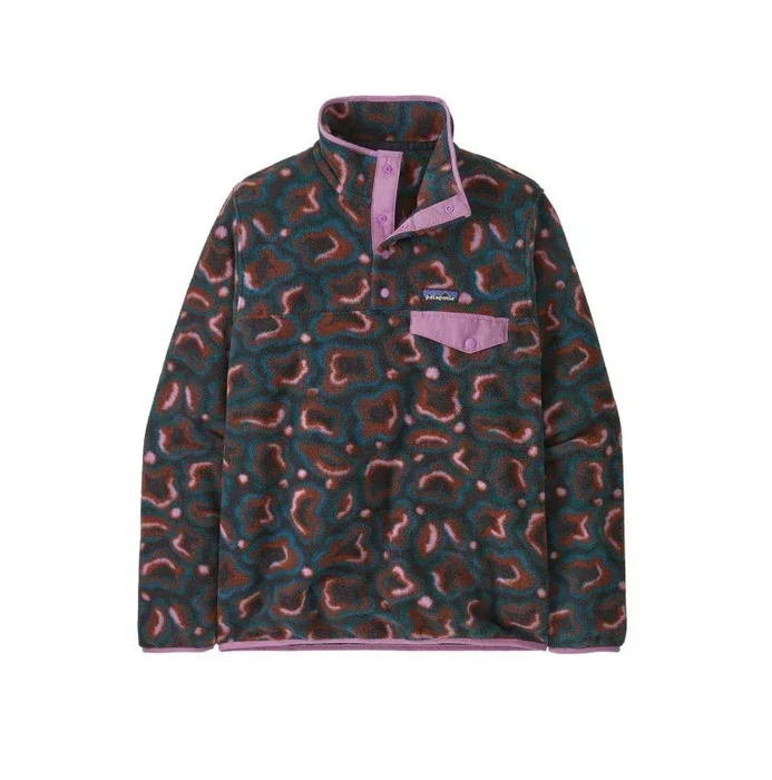Patagonia Lightweight Synchilla® Snap-T® Fleece Pullover Soft Spirea/Dried Vanilla