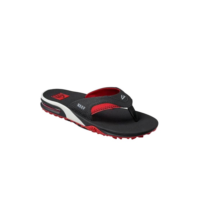 Reef Fanning Pregame - Black/Red