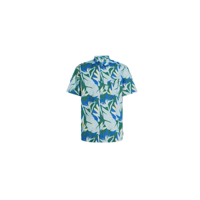 O'Neill Print Shirt Blue Tropicana