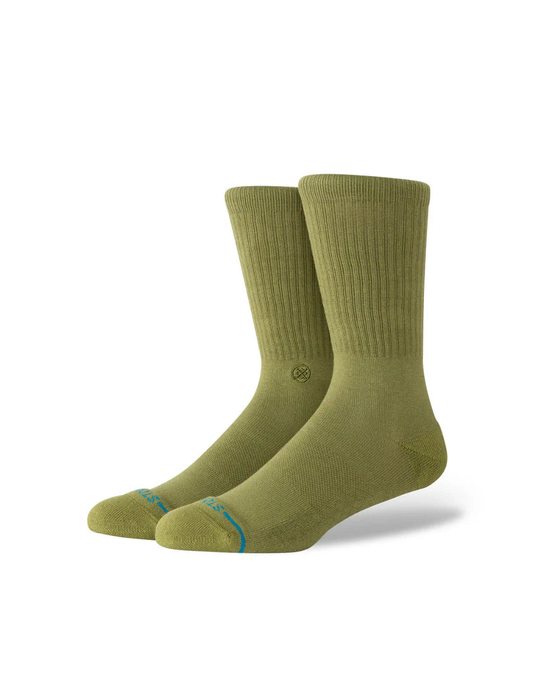 Stance Socks Icon Olive