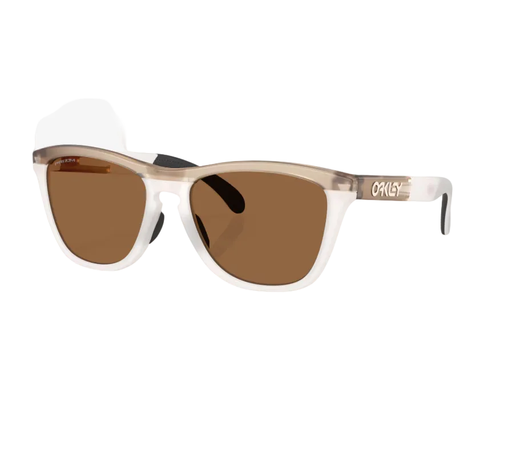 Oakley Frogskins Range sunglasses in Matte Sepia with Prizm Bronze lenses