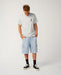 Rip Curl VaporCool Stack Relaxed Tee in Grey Marle – product view 3