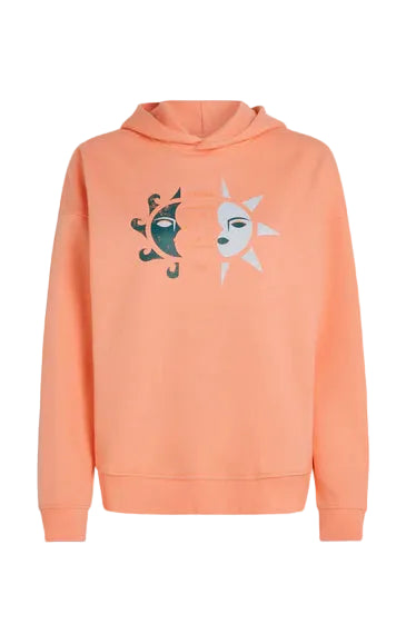 O'Neill Summer Musthave Hoodie Funky Peach