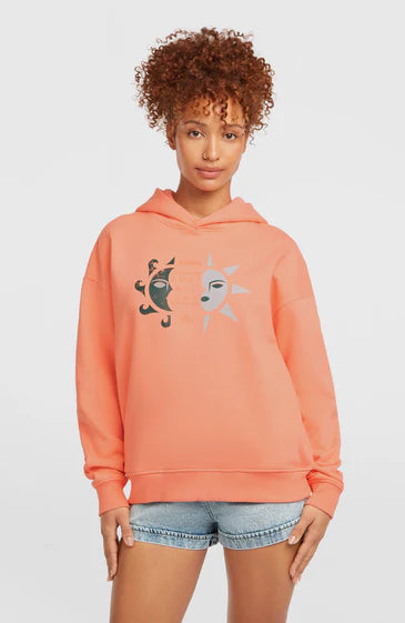 O'Neill Summer Musthave Hoodie Funky Peach
