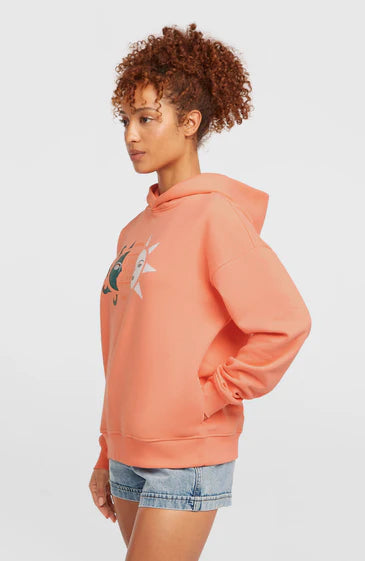 O'Neill Summer Musthave Hoodie Funky Peach