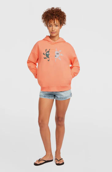 O'Neill Summer Musthave Hoodie Funky Peach