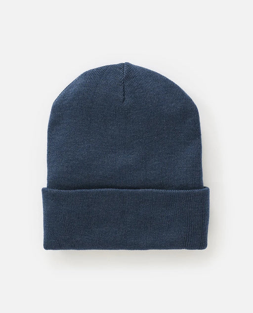 Rip Curl Classic Surf Tall Beanie in Blue Green – product view 2
