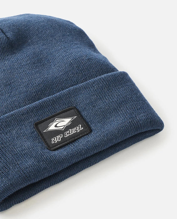 Rip Curl Classic Surf Tall Beanie Blue Green