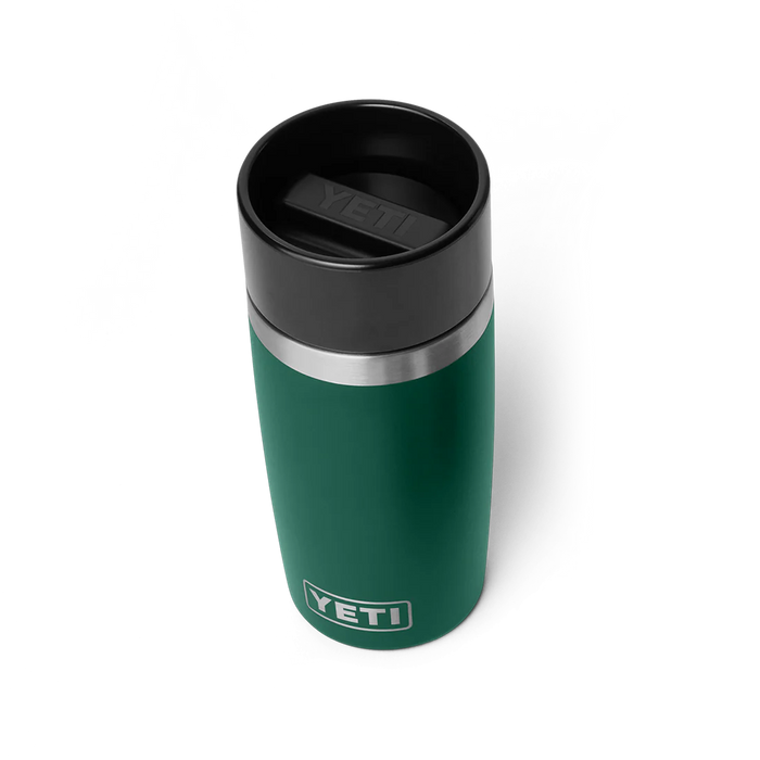 Yeti Rambler 12 oz Travel Bottle Black Forest Green