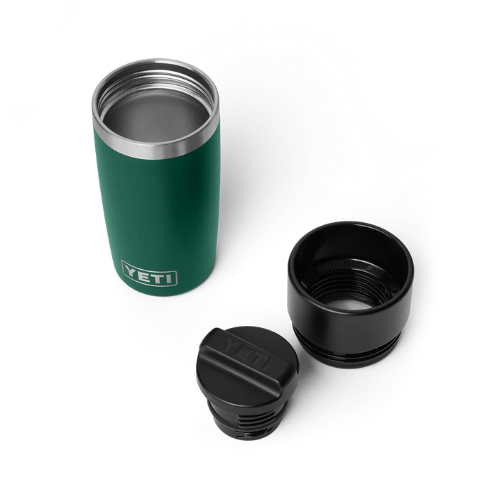 Yeti Rambler 12 oz Travel Bottle Black Forest Green