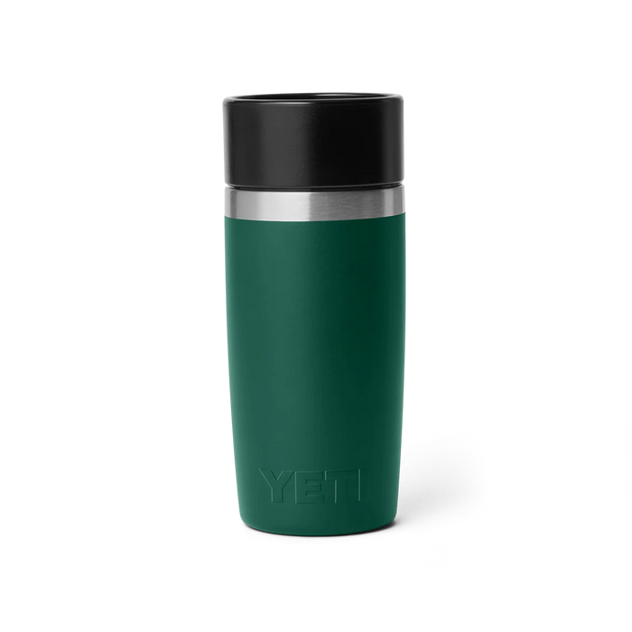 Yeti Rambler 12 oz Travel Bottle Black Forest Green