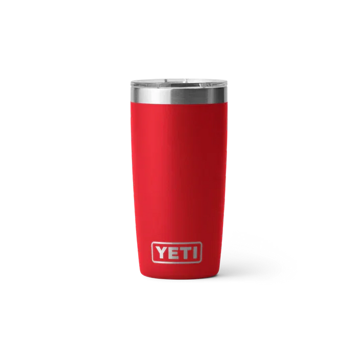 Yeti Rambler 10 oz (295 ml) Tumbler Rescue Red