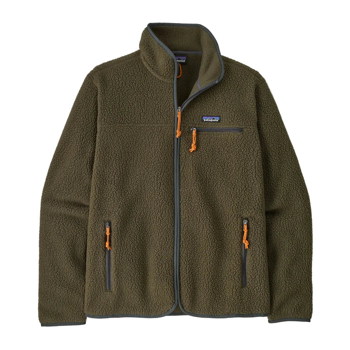 Patagonia Retro Pile Fleece Jacket Basin Green