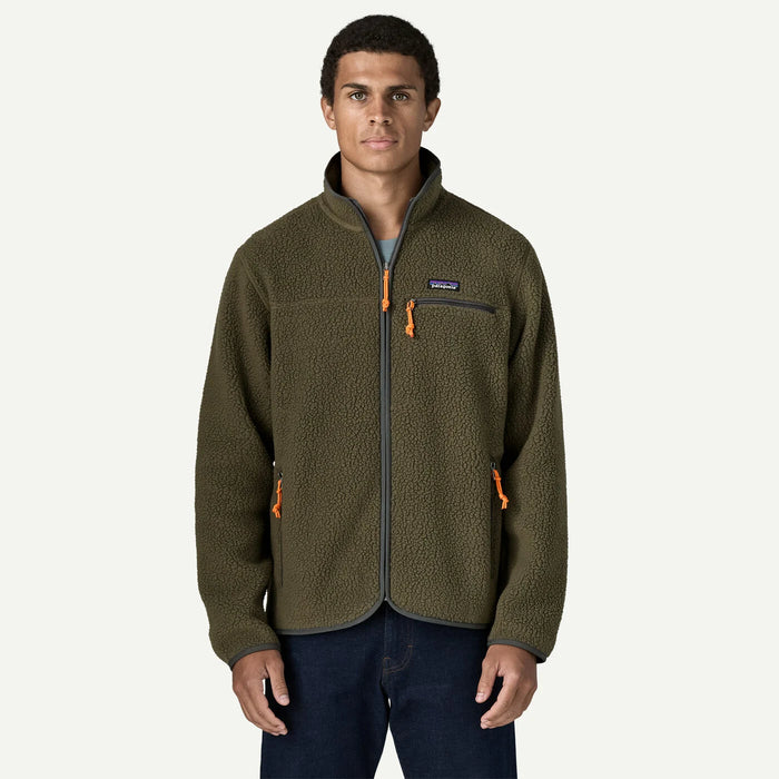 Patagonia Retro Pile Fleece Jacket Basin Green