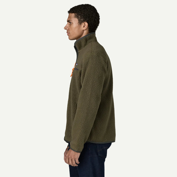 Patagonia Retro Pile Fleece Jacket Basin Green
