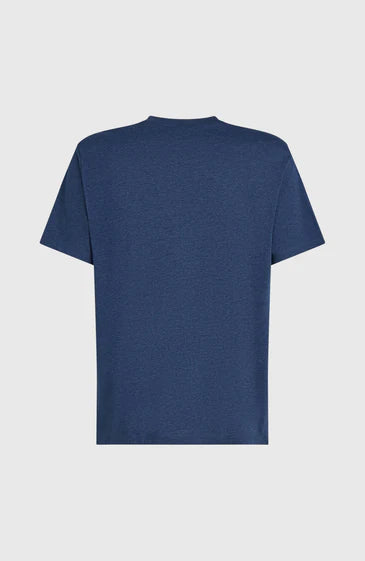 O'Neill Melange Chest Print Tee English Evening