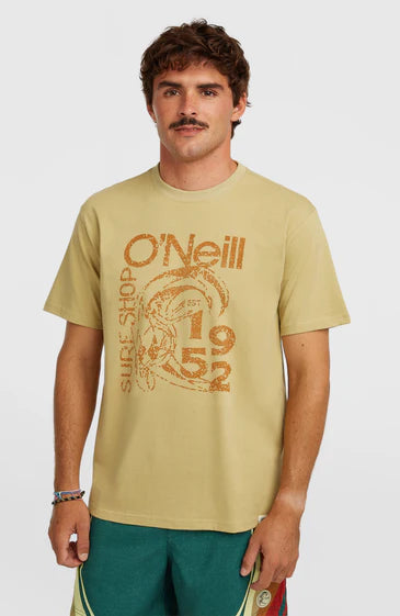 O'Neill O'Riginals Circle Surfer Tee Beige