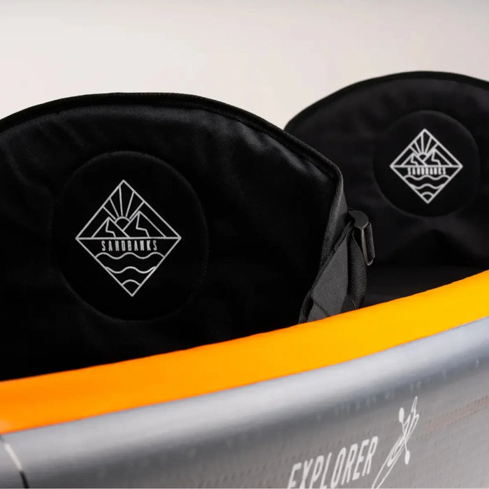 Sandbanks Explorer twin seat Tandem Inflatable Kayak