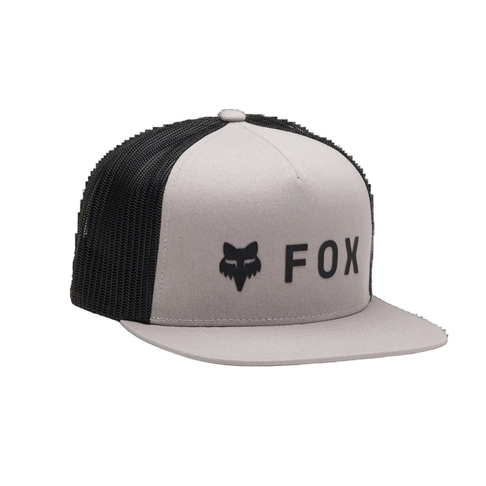 Fox Absolute Mesh Snapback Hat Steel Grey