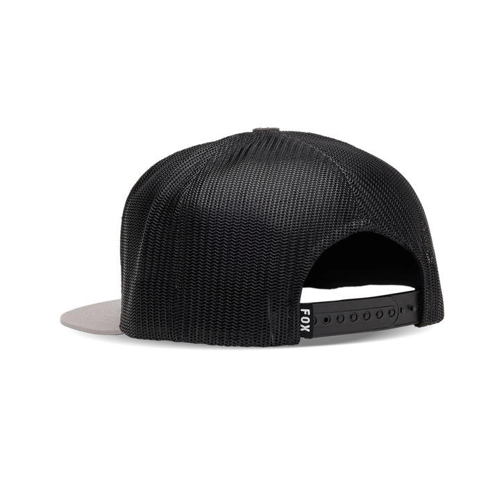 Fox Absolute Mesh Snapback Hat Steel Grey