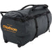 Northcore Wheeled Duffle Bag 110L in Black and Orange