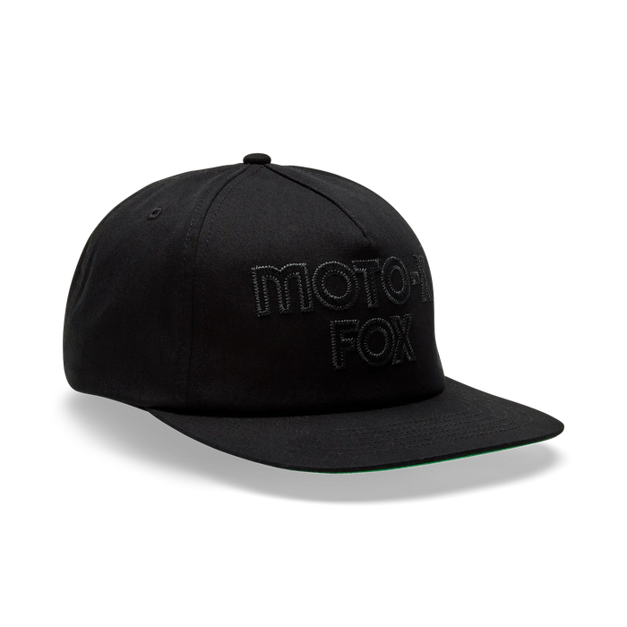 Fox Moto-X Adjustable Cap Black