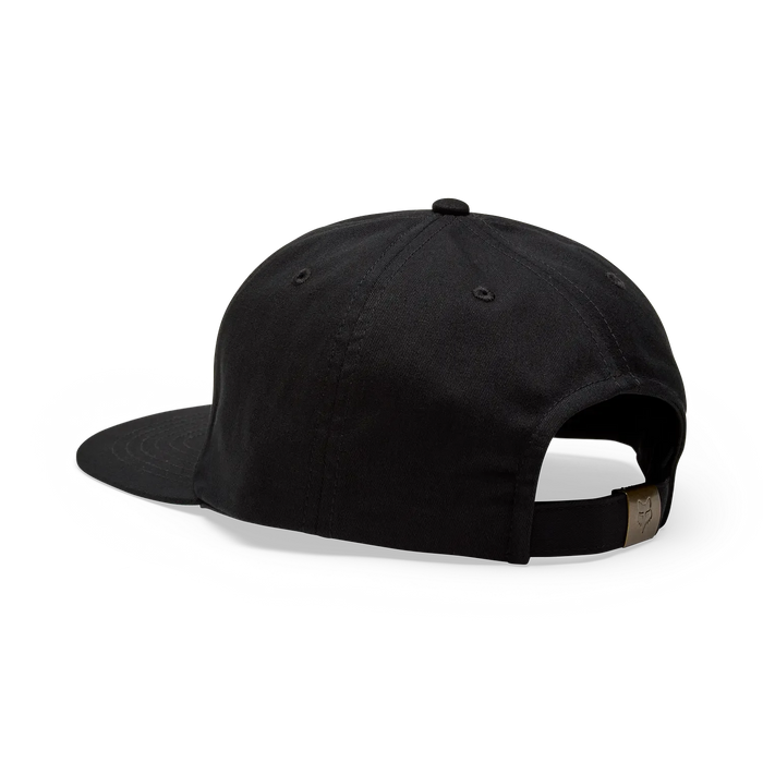 Fox Moto-X Adjustable Cap Black