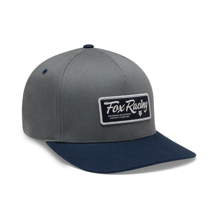 Fox Fuel Flexfit Hat Pewter Grey