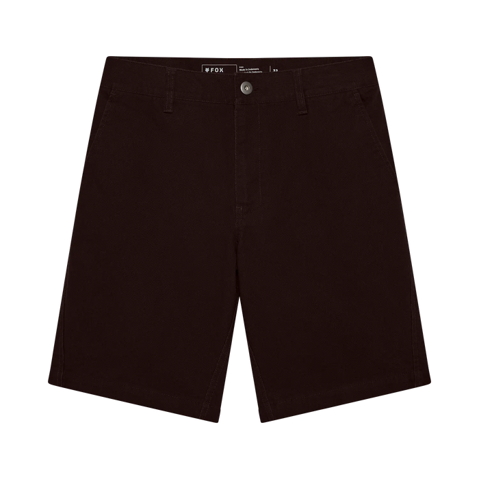 Fox Work Short Cocoa Brown