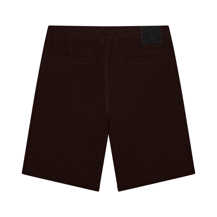 Fox Work Short Cocoa Brown