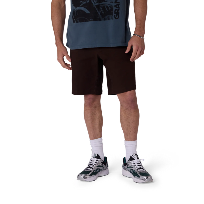 Fox Work Short Cocoa Brown