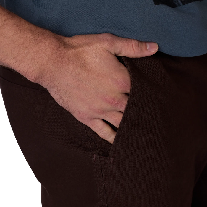 Fox Work Short Cocoa Brown