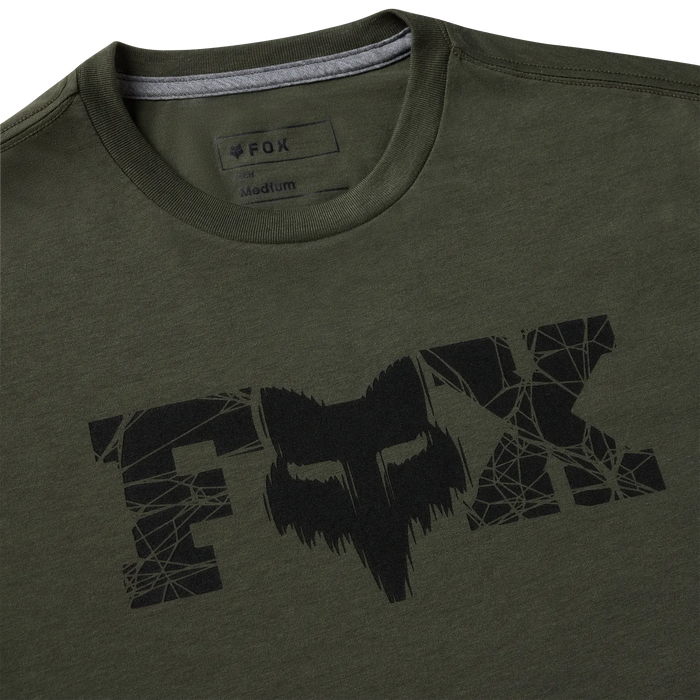 Fox Diffuse Dri-Release Tee Ivy Green