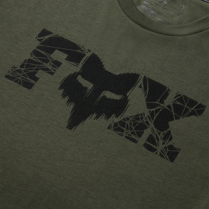 Fox Diffuse Dri-Release Tee Ivy Green