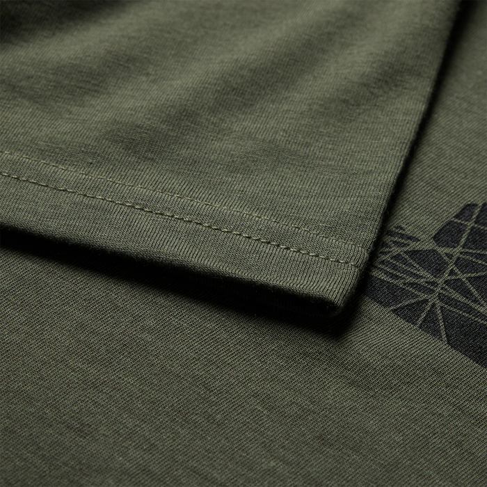 Fox Diffuse Dri-Release Tee Ivy Green