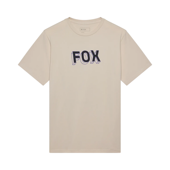 Fox Image Print 195 Original Tee Chalk White