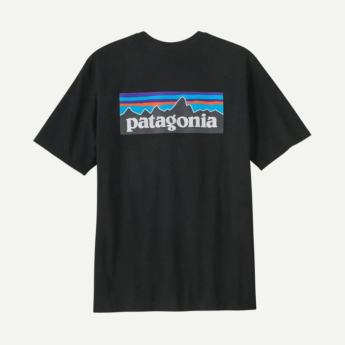 Patagonia P-6 Logo Responsibili-Tee® Black