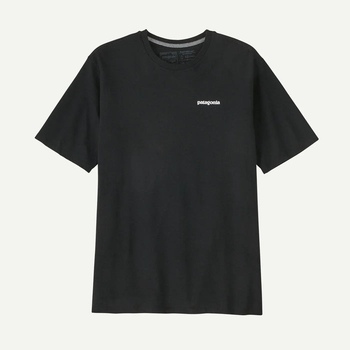 Patagonia P-6 Logo Responsibili-Tee® Black