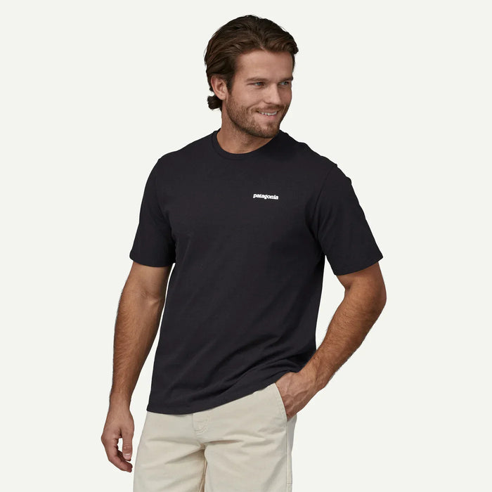 Patagonia P-6 Logo Responsibili-Tee® Black