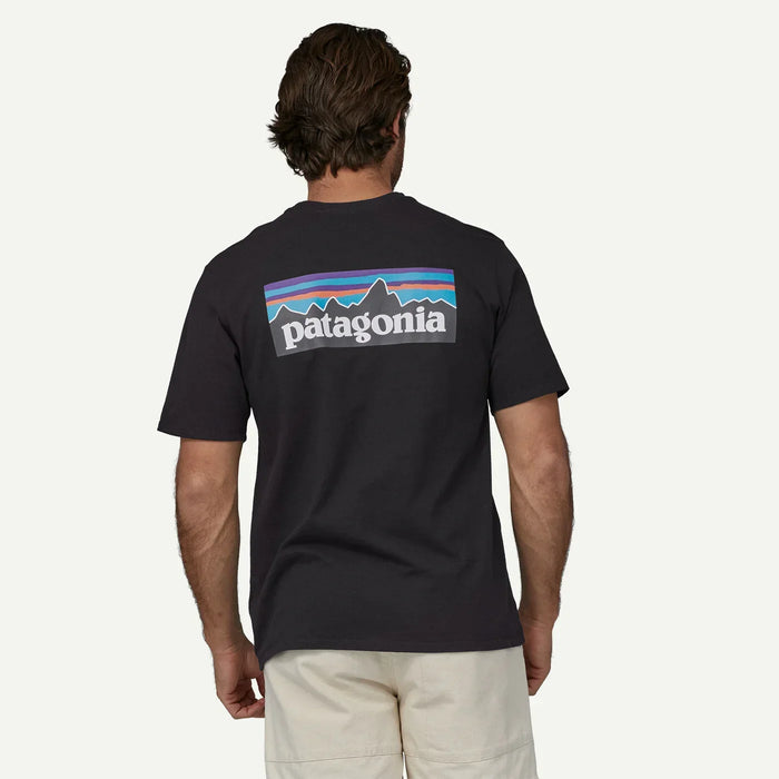 Patagonia P-6 Logo Responsibili-Tee® Black