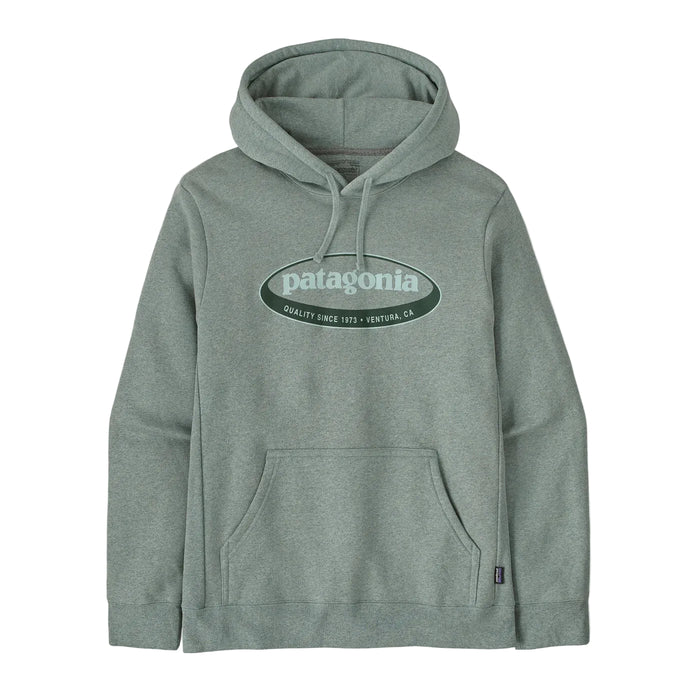 Patagonia '95 Oval Uprisal Hoody Cover Green