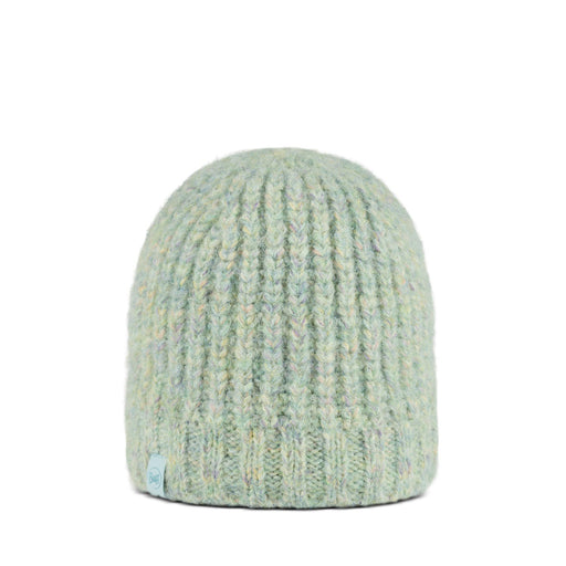 Buff Knitted and Polar beanie in Dalia Aqua Haze