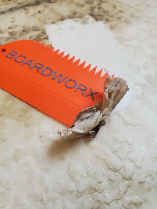 Boardworx Wax Comb Surf Wax Scraper