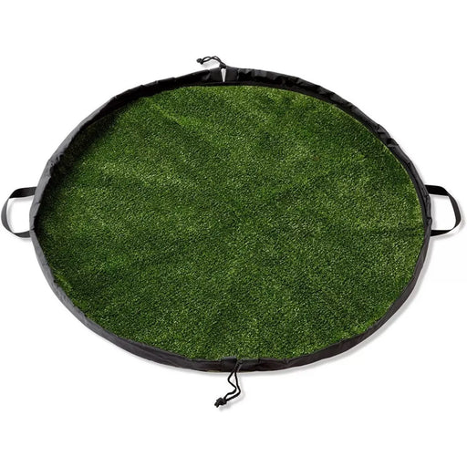 Northcore Grass Waterproof Change Mat in Camo, unrolled flat