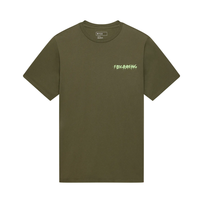 Fox Roughcut 195 Original Tee Olive Green