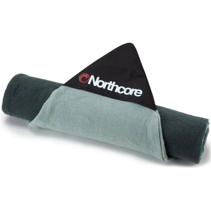 Northcore Retro Stripe 6'4" Shortboard Surf Sock in Grey