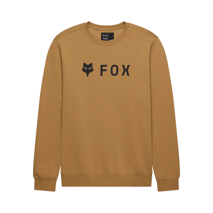 Fox Absolute Fleece Crew Sweatshirt Brown Sugar