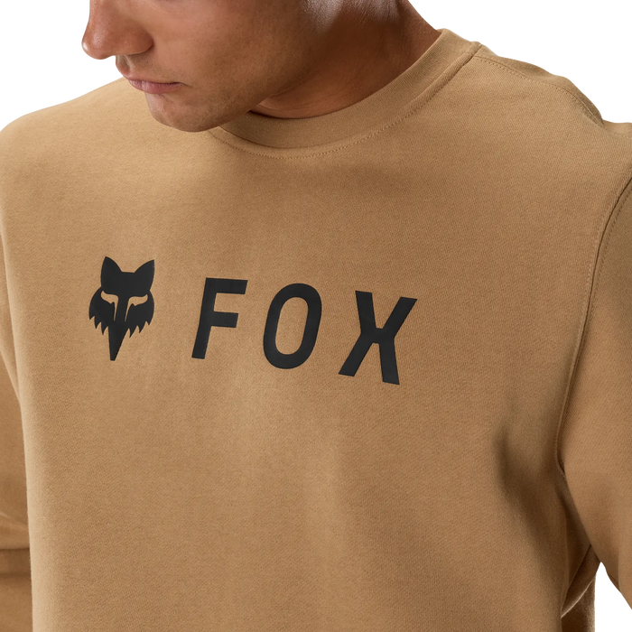 Fox Absolute Fleece Crew Sweatshirt Brown Sugar